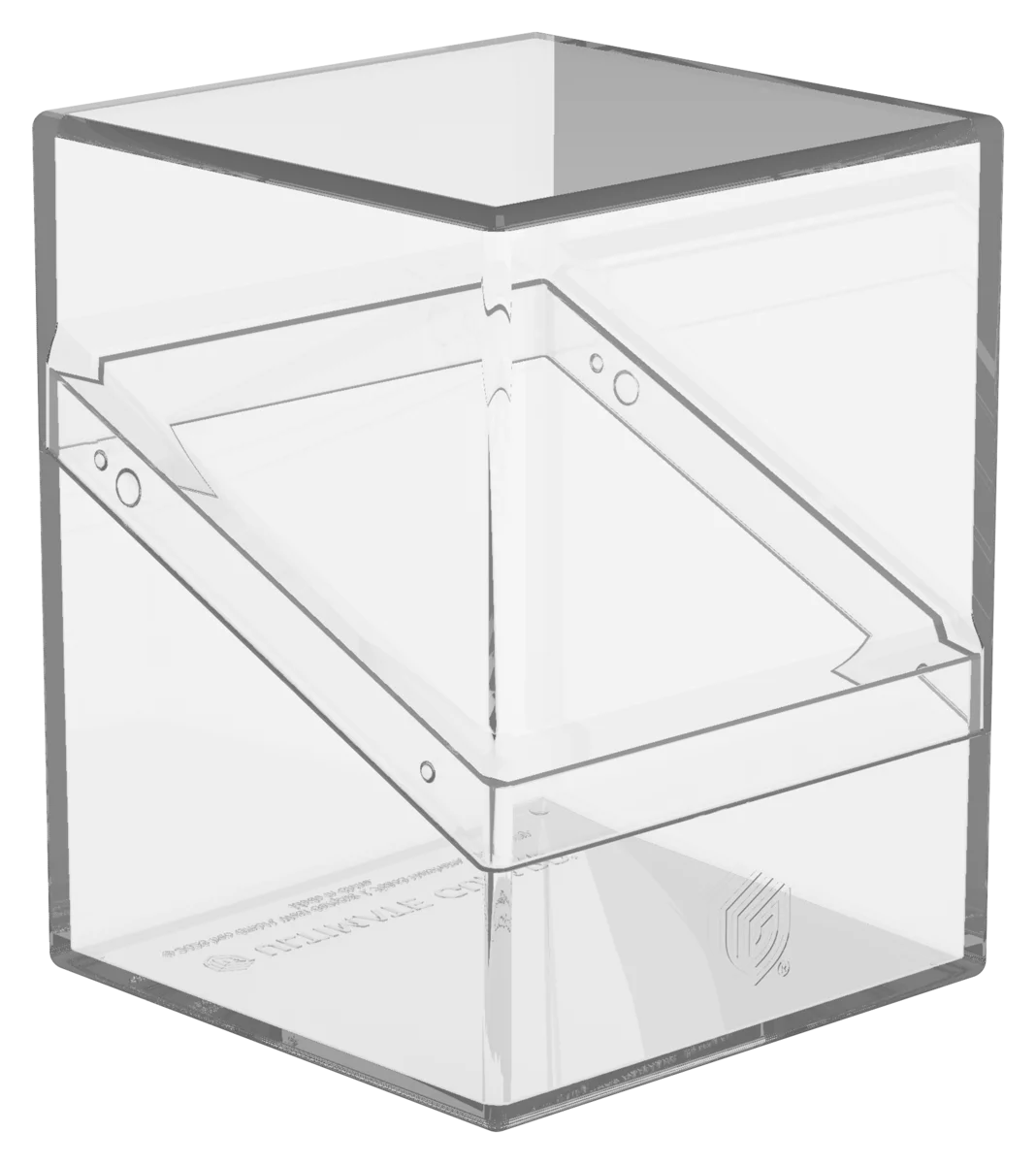Ultimate Guard Boulder 100+ Clear – Transparent – Produktverpackung