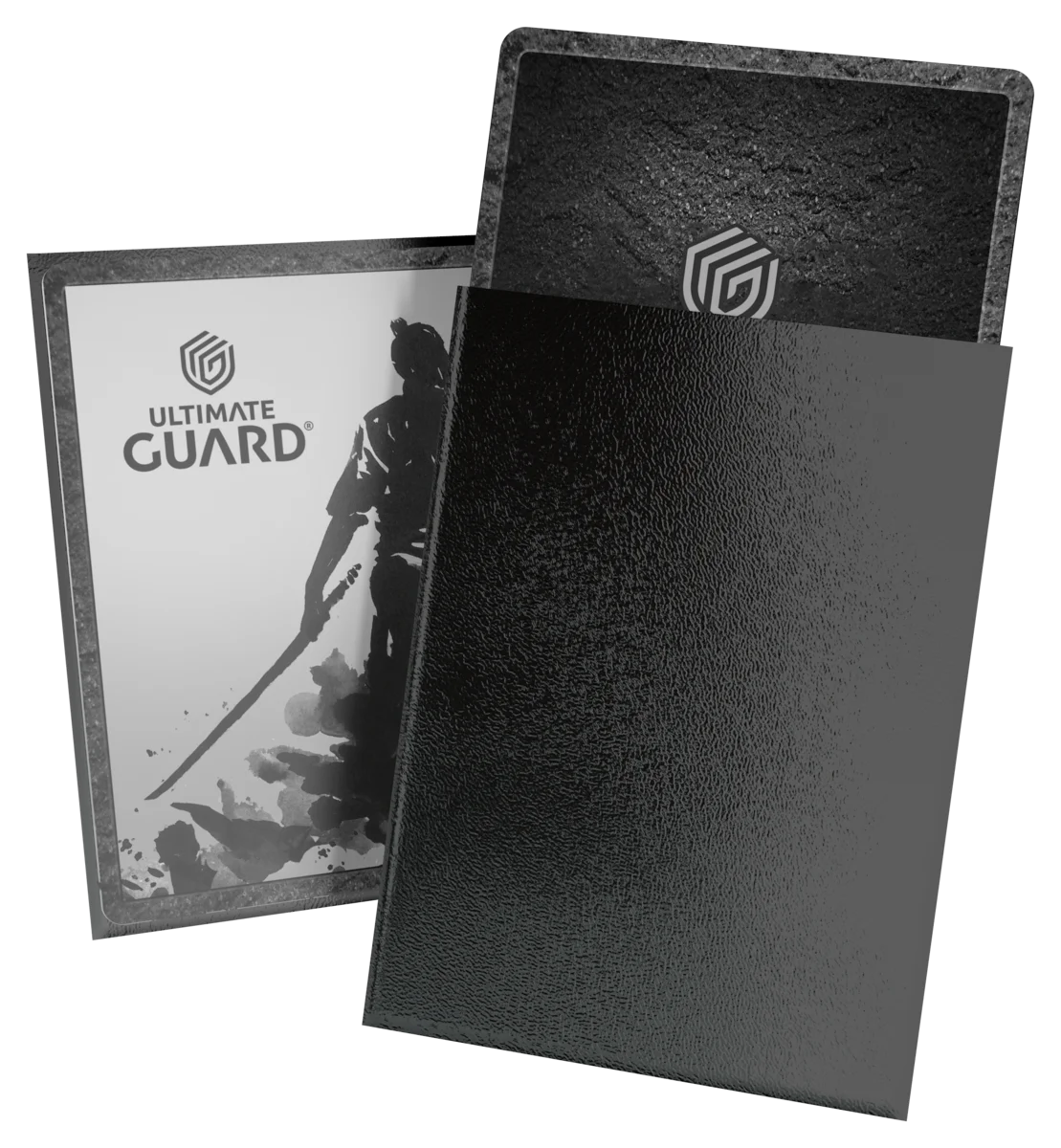 Ultimate Guard Cortex Sleeves Matte Standard Size (100) – Schwarz – Produktverpackung